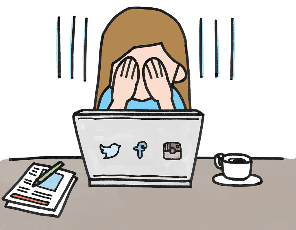 social media en psychische problemen